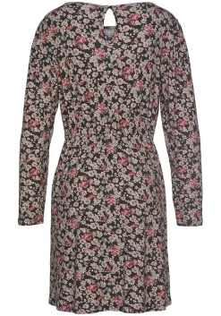 LASCANA Fall Dresses-Floral Long Sleeve Dress