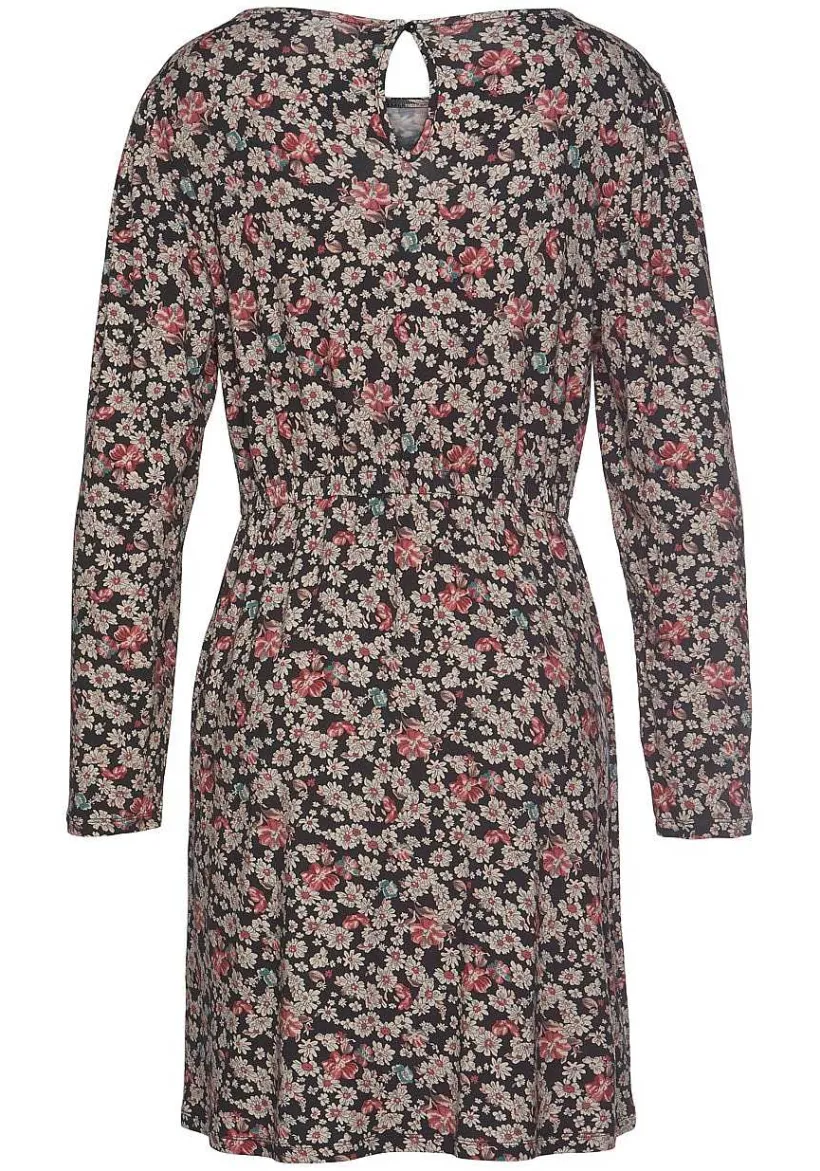 LASCANA Fall Dresses-Floral Long Sleeve Dress