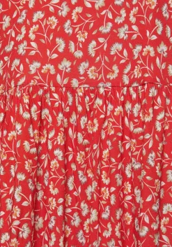 LASCANA Fall Dresses-Floral Pattern Midi Dress