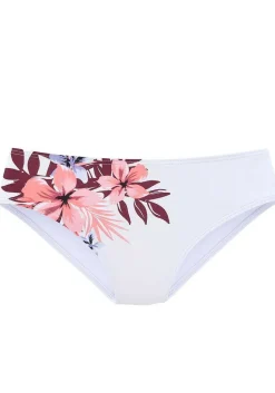 LASCANA Bandeau-Floral Print Bandeau Bikini Top