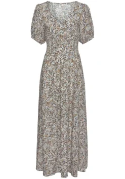 LASCANA Maxi Dresses-Floral Print Maxi Dress