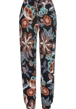 LASCANA Pants-Floral Print Pants