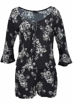 LASCANA Rompers-Floral Print Romper