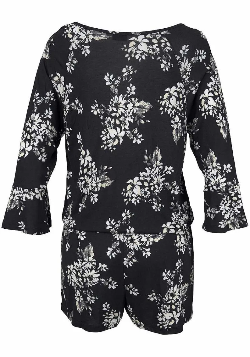 LASCANA Rompers-Floral Print Romper