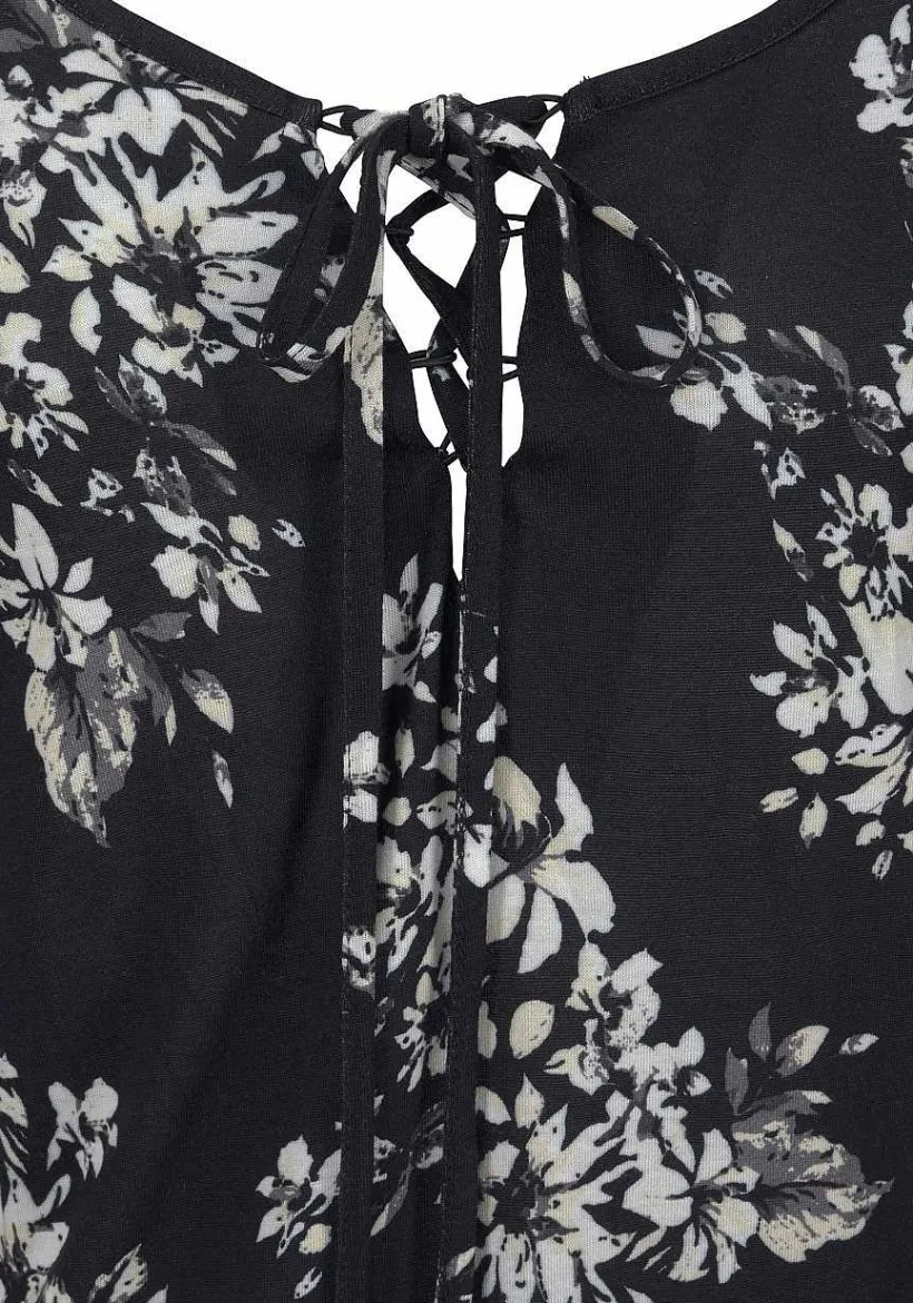 LASCANA Rompers-Floral Print Romper