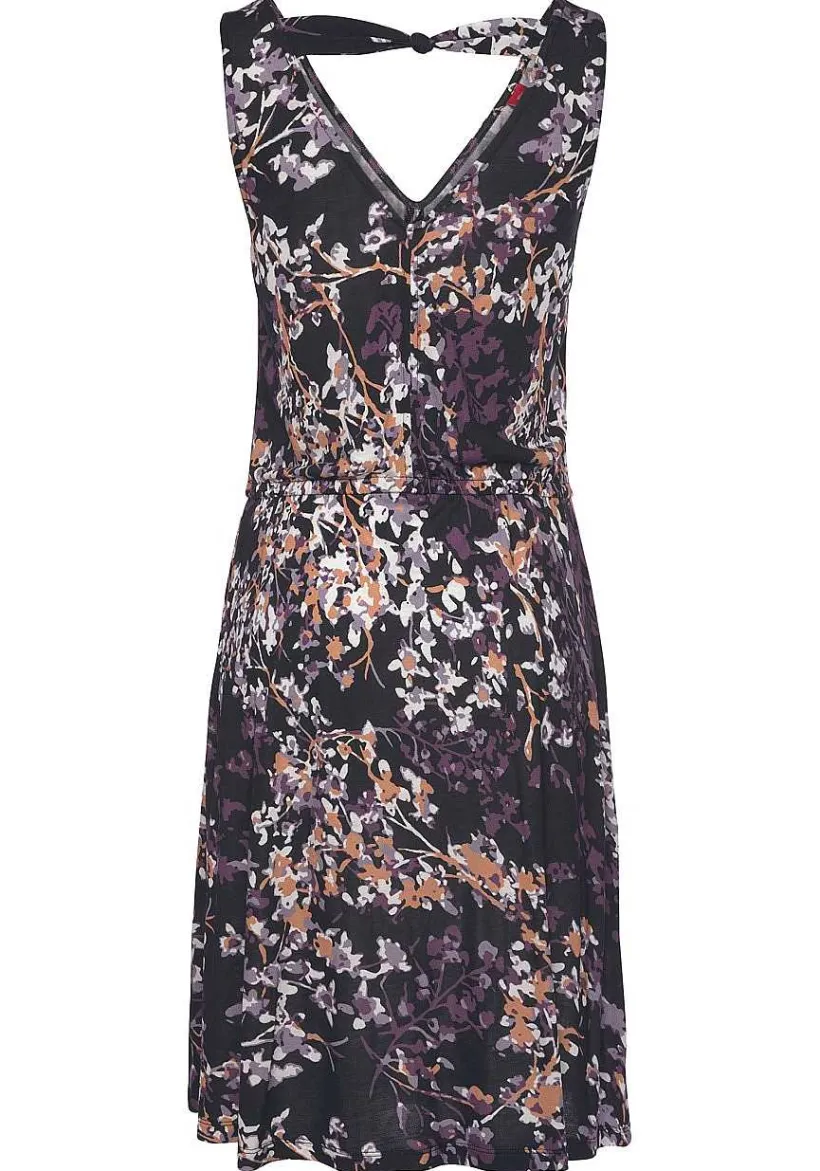 LASCANA Short Dresses-Floral Sleeveless Dress