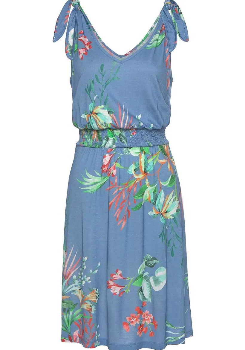 LASCANA Sundresses-Floral Tie Strap Dress
