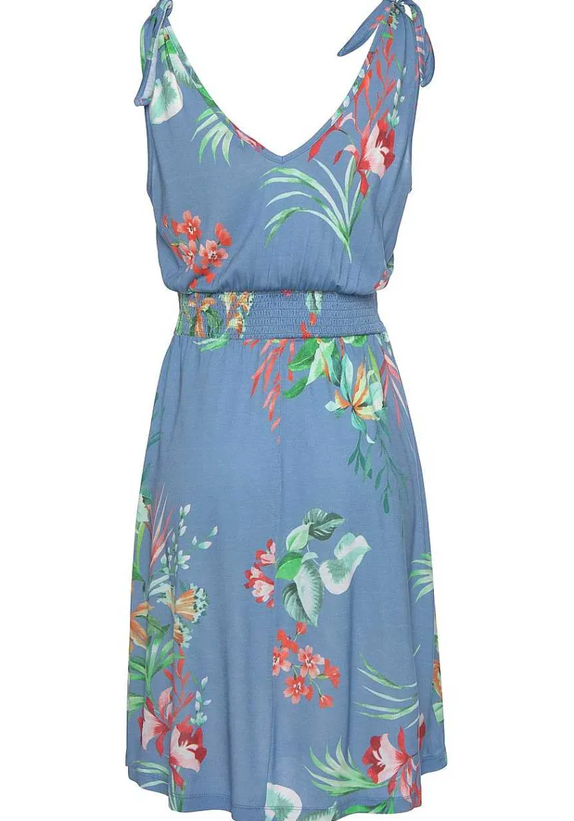LASCANA Sundresses-Floral Tie Strap Dress