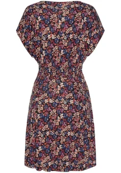 LASCANA Fall Dresses-Floral V-Neck Dress