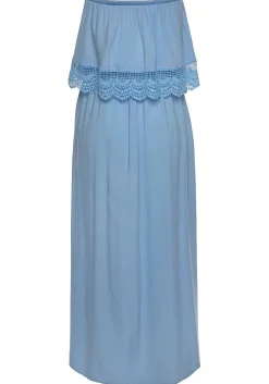 LASCANA Sundresses-Flounce Bandeau Maxi Dress