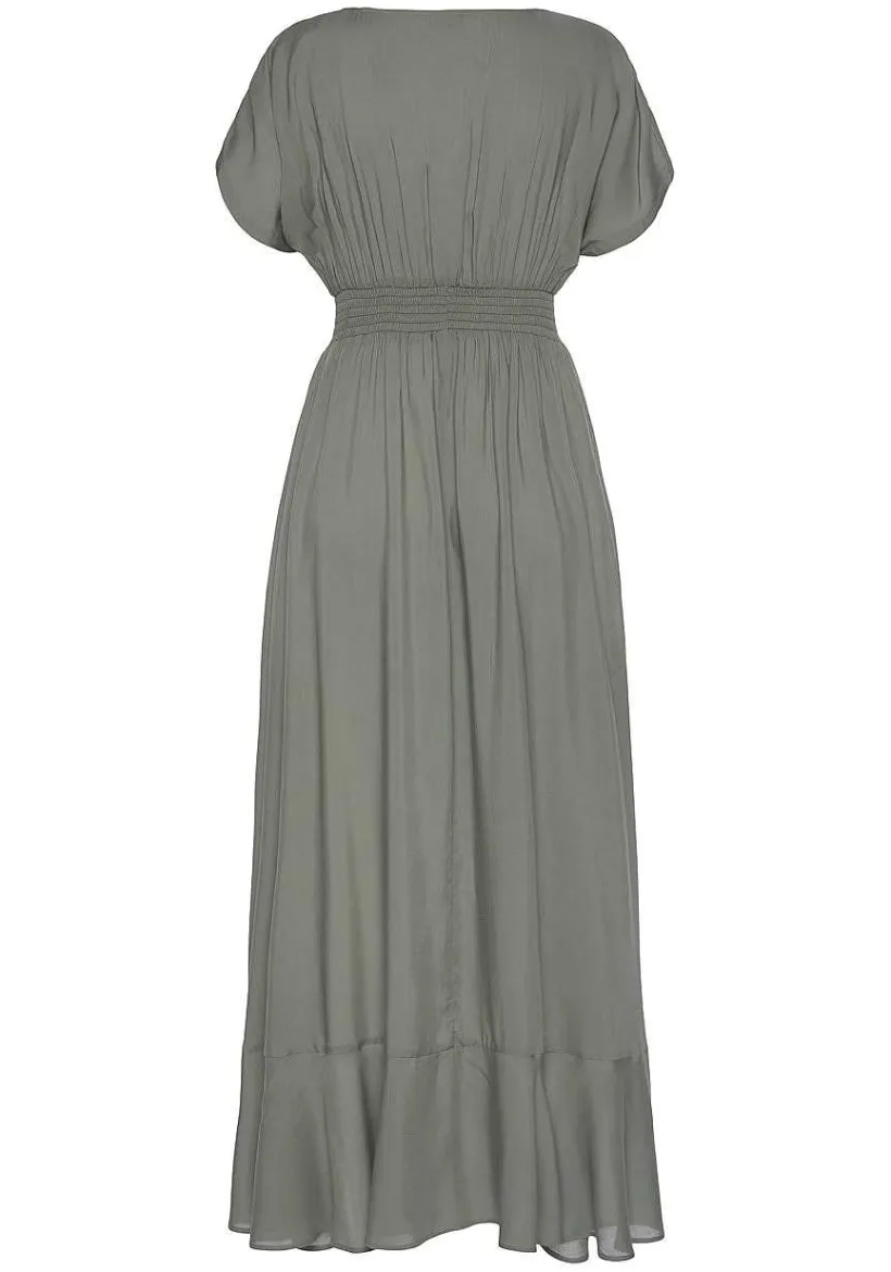 LASCANA Cover-Ups-Flounce Hem Cover Up