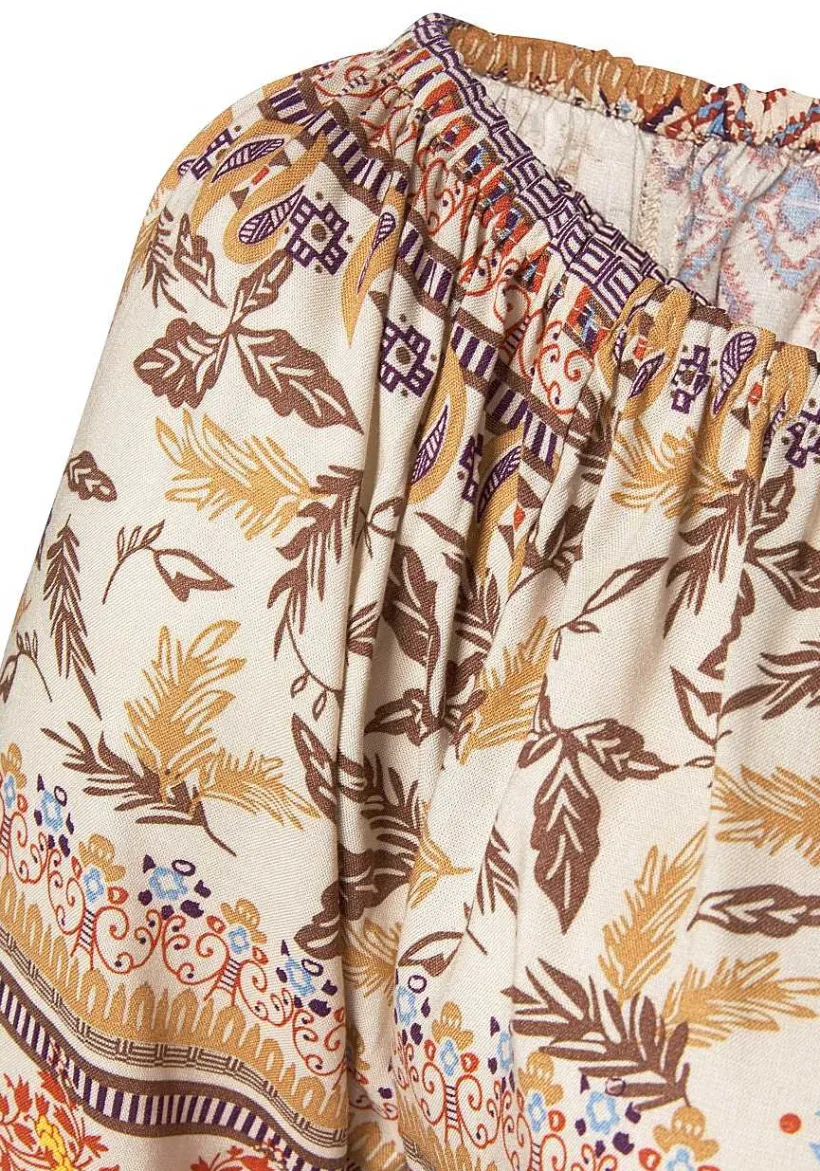 LASCANA Blouses-Flowy Carmen Top