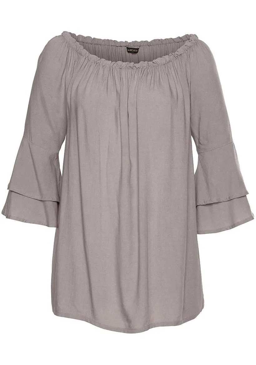 LASCANA Blouses-Flowy Carmen Top