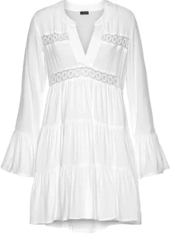 LASCANA Sundresses-Flowy Flared Sleeve Dress