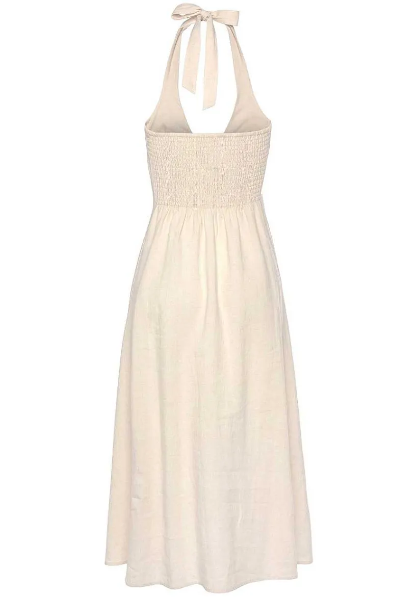 LASCANA Sundresses-Flowy Halter Neck Dress