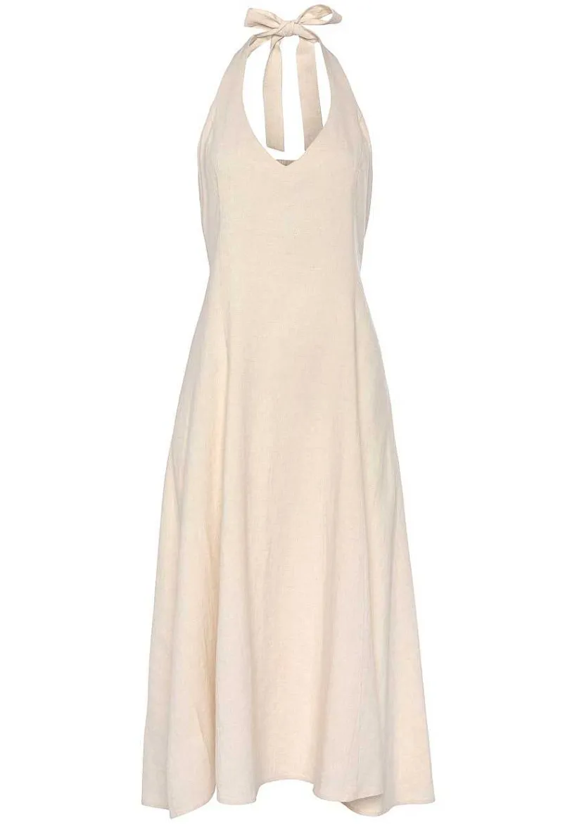 LASCANA Sundresses-Flowy Halter Neck Dress