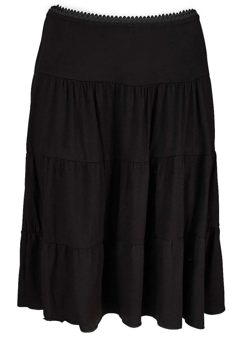 LASCANA Skirts-Flowy Midi Skirt