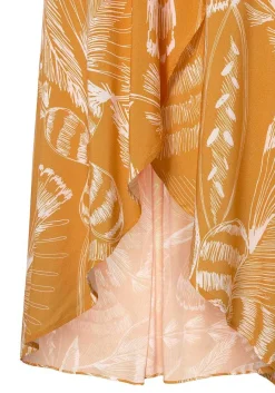 LASCANA Cover-Ups-Flowy Patterned Maxi Skirt