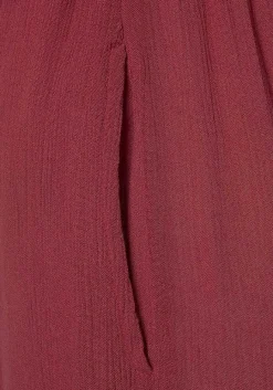 LASCANA Jumpsuits-Flowy Strapless Culotte Jumpsuit