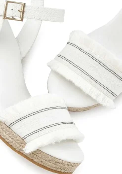 LASCANA Heels & Wedges-Fringe Detail Wedge Sandals