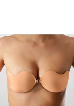 LASCANA Strapless & Clear Strap Bras-Front Clip Self Adhesive Bra