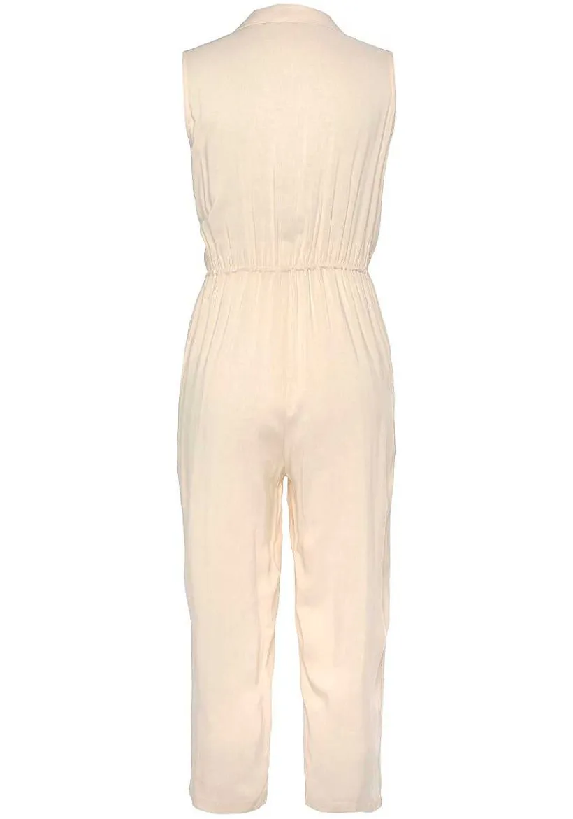 LASCANA Jumpsuits-Front Knot Jumpsuit