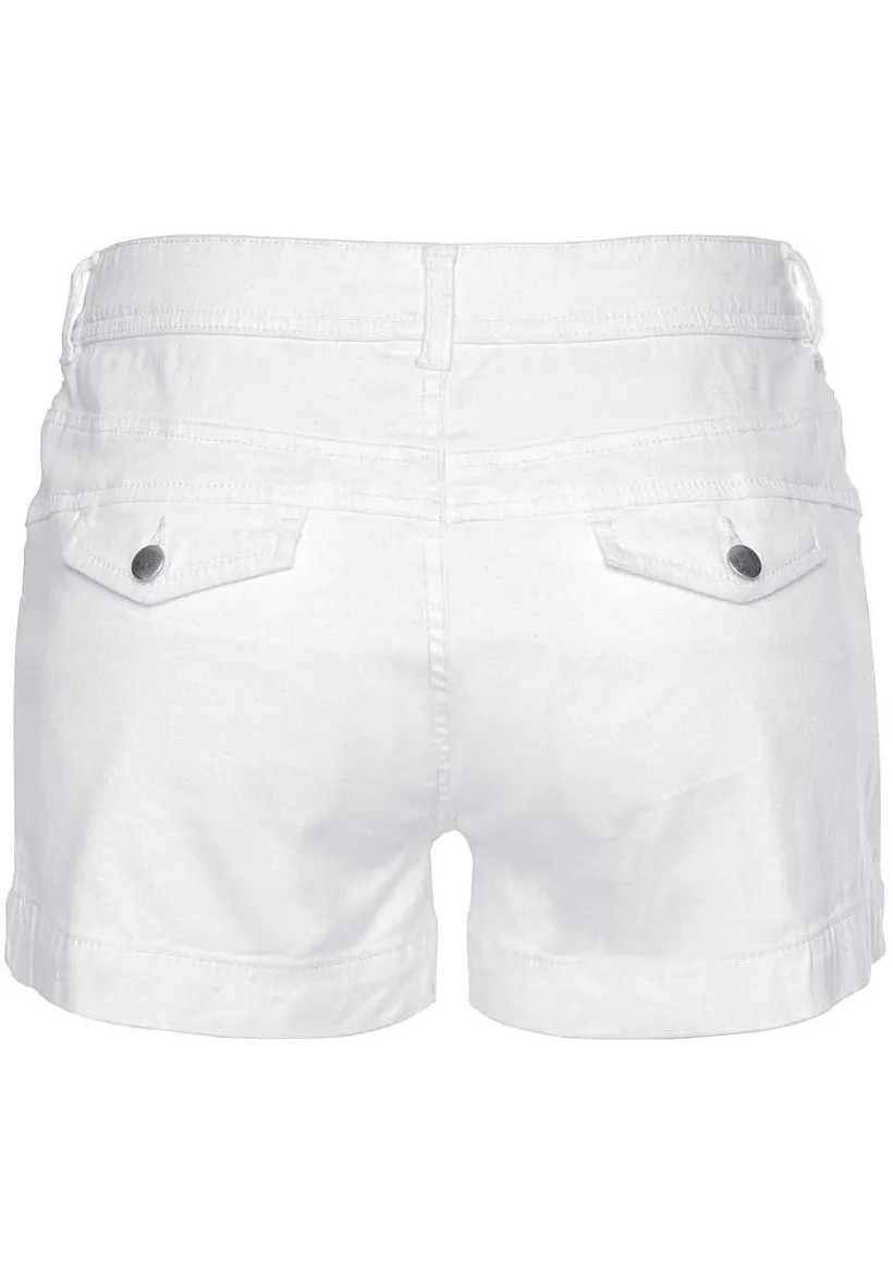 LASCANA Shorts-Front Pleat Shorts