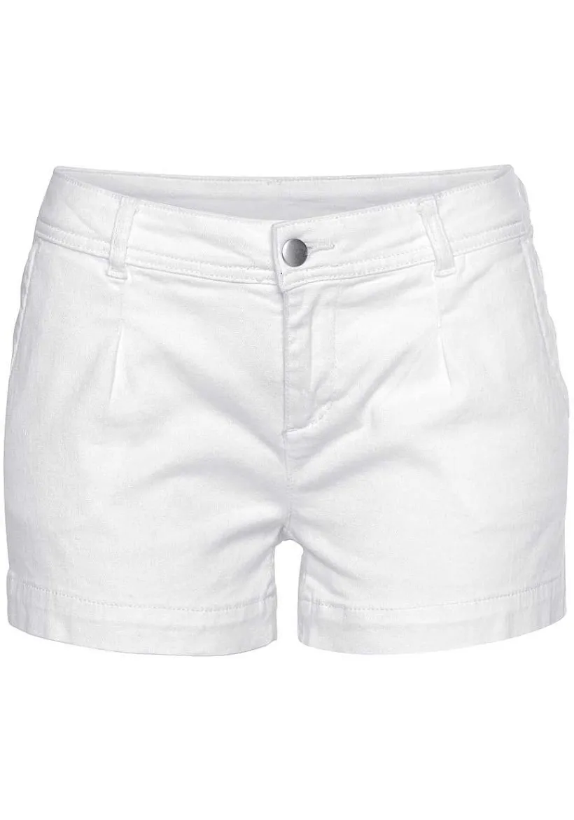 LASCANA Shorts-Front Pleat Shorts