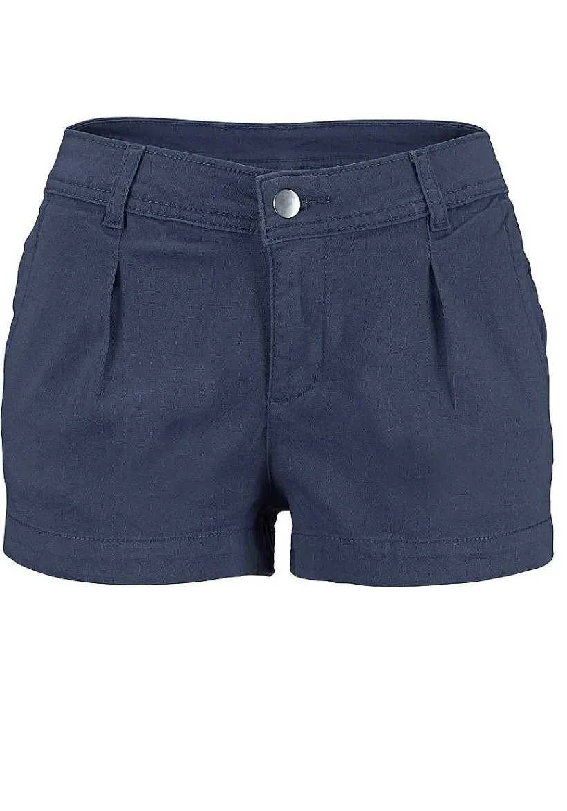 LASCANA Shorts-Front Pleat Shorts
