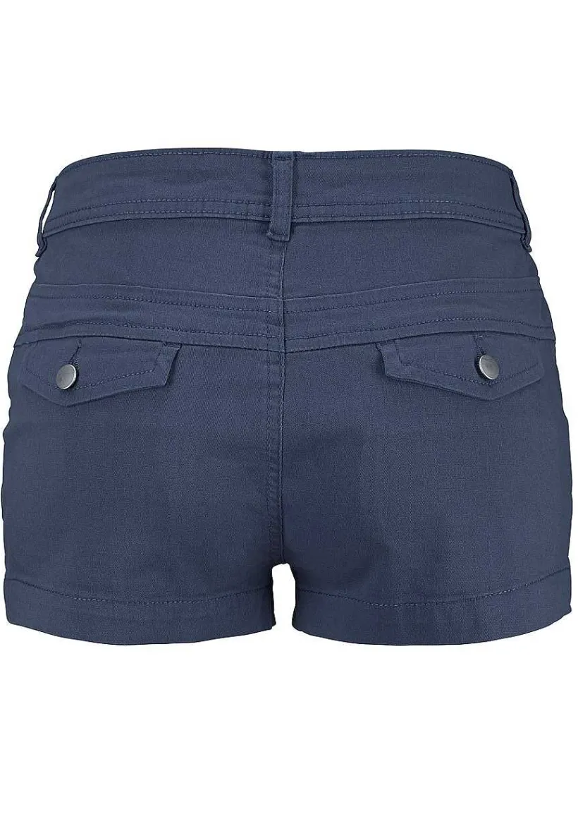 LASCANA Shorts-Front Pleat Shorts