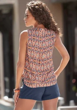 LASCANA Shorts-Front Pleat Shorts