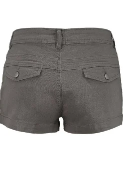 LASCANA Shorts-Front Pleat Shorts