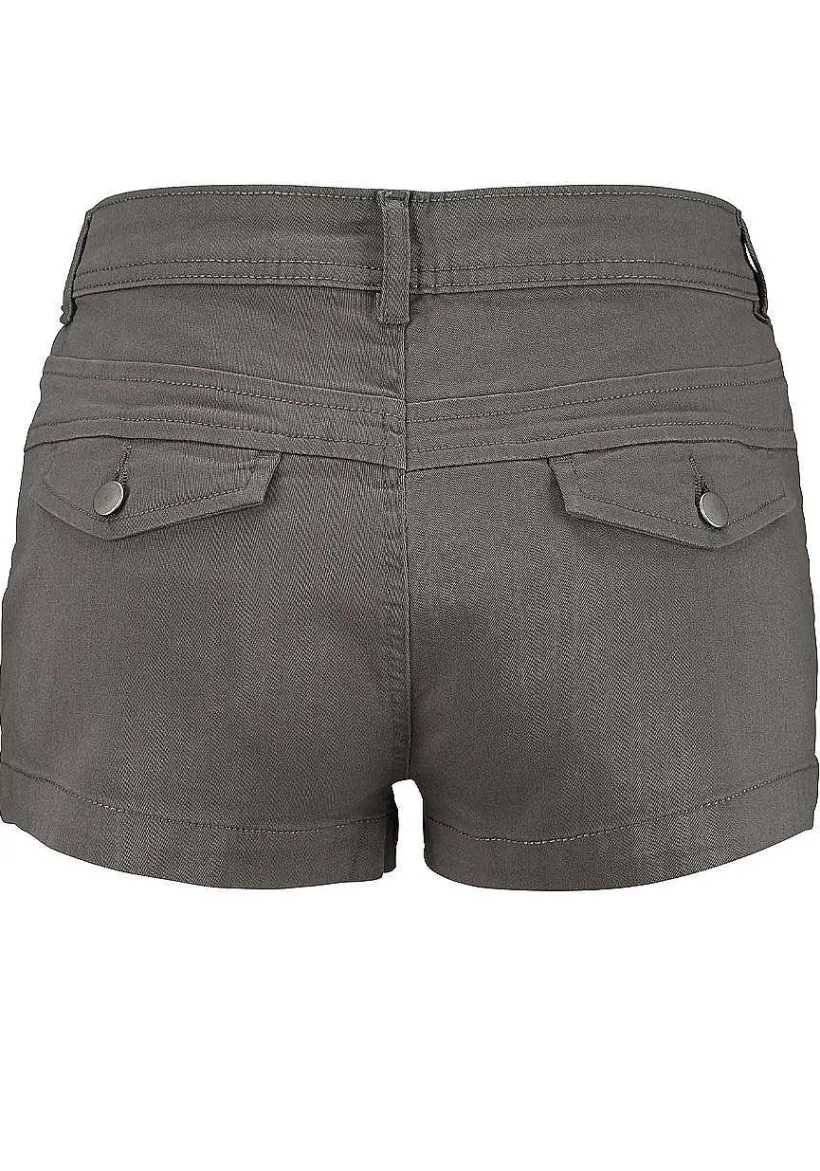 LASCANA Shorts-Front Pleat Shorts