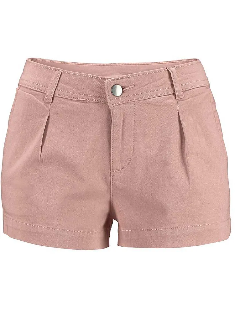 LASCANA Shorts-Front Pleat Shorts