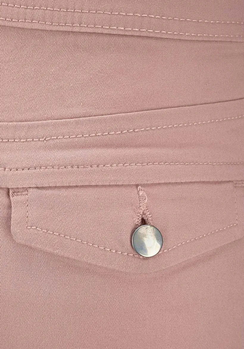 LASCANA Shorts-Front Pleat Shorts