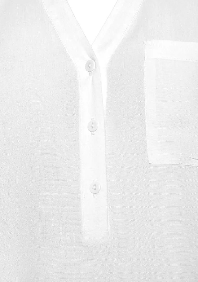LASCANA Blouses-Front Pocket Blouse