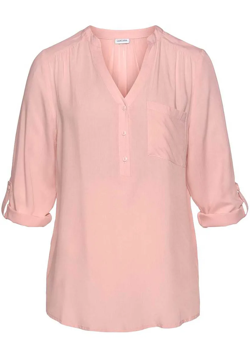 LASCANA Blouses-Front Pocket Blouse