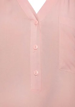 LASCANA Blouses-Front Pocket Blouse