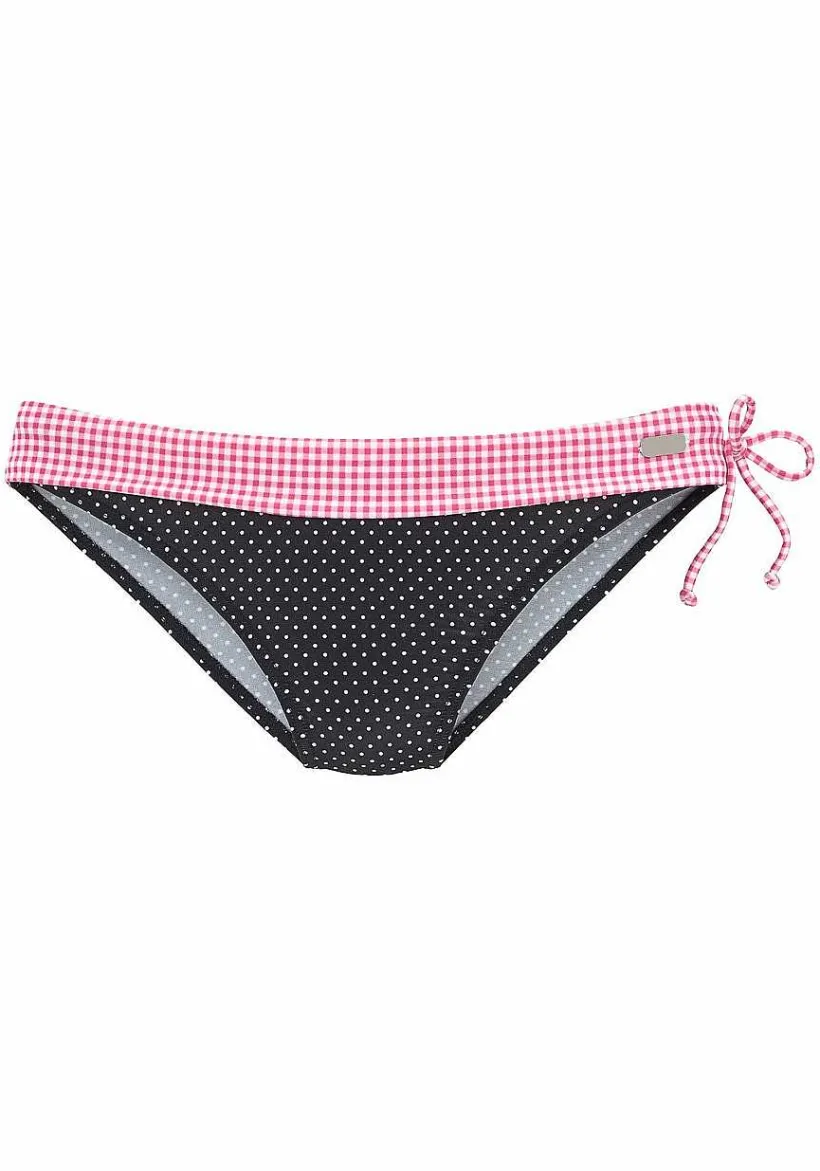 LASCANA Underwire-Gingham Underwire Bikini Top