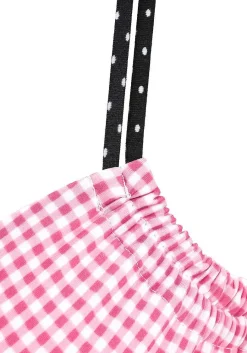 LASCANA Underwire-Gingham Underwire Bikini Top