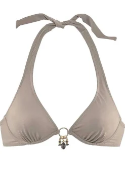 LASCANA Underwire-Halter Neck Bikini Top