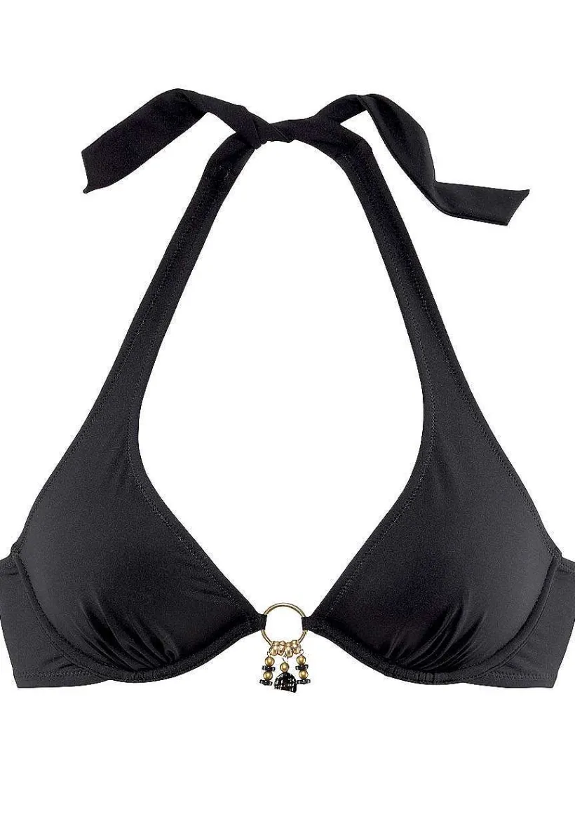 LASCANA Underwire-Halter Neck Bikini Top