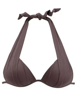 LASCANA Triangle-Halter Push Up Bikini Top