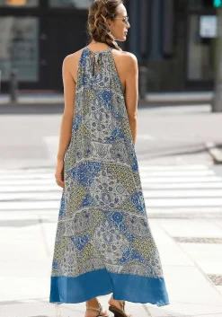LASCANA Maxi Dresses-High Low Maxi Dress