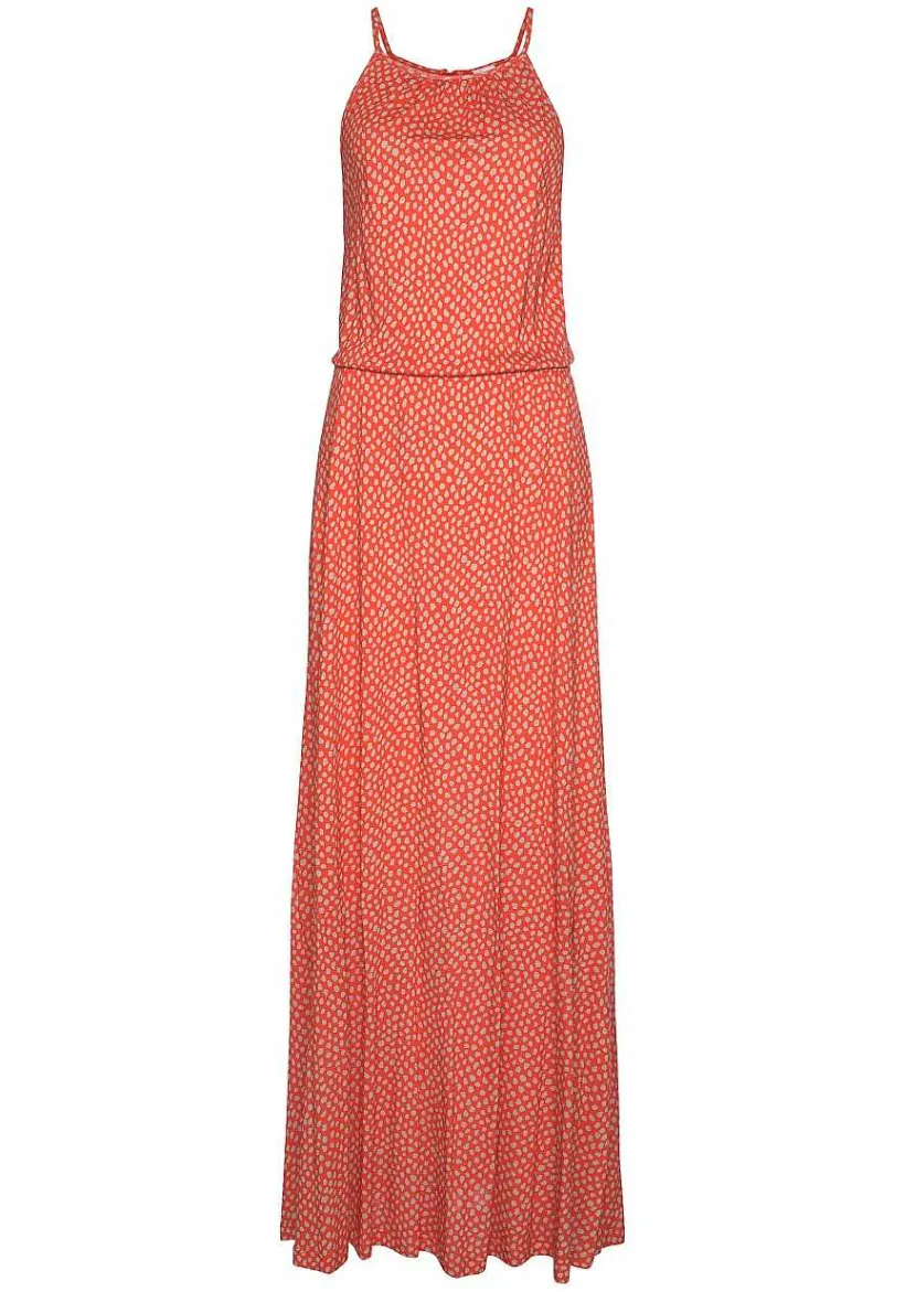 LASCANA Maxi Dresses-High Neck Maxi Dress