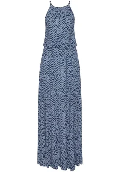 LASCANA Maxi Dresses-High Neck Maxi Dress