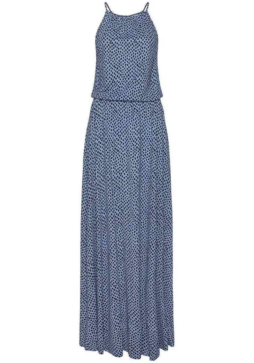 LASCANA Maxi Dresses-High Neck Maxi Dress