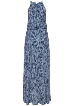 LASCANA Maxi Dresses-High Neck Maxi Dress