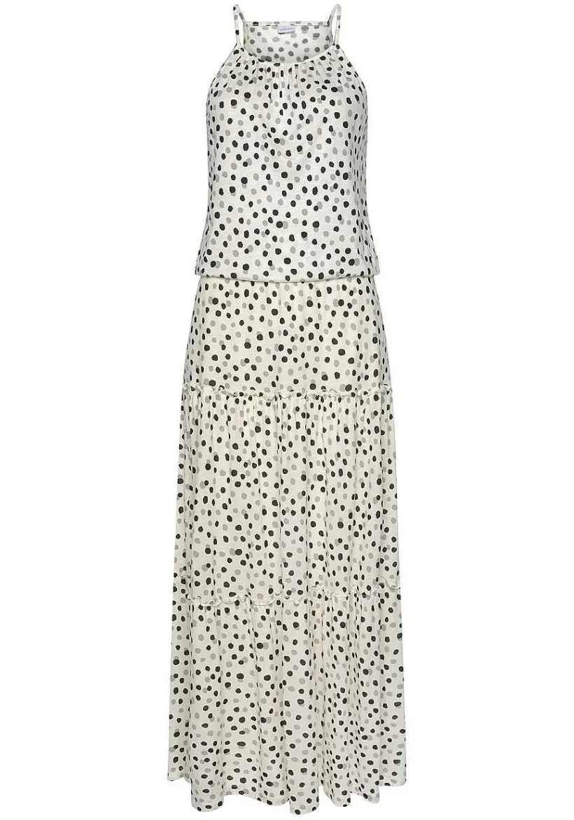 LASCANA Fall Dresses-High Neck Maxi Dress