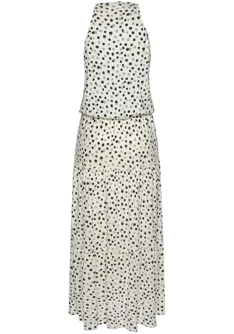 LASCANA Fall Dresses-High Neck Maxi Dress